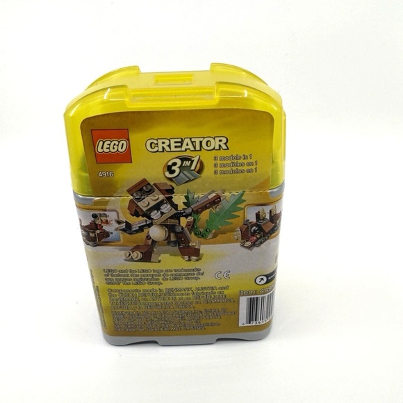 LEGO CREATOR: Mini Animals (4916) Complete with Instructions - Vintage - Picture 5 of 6